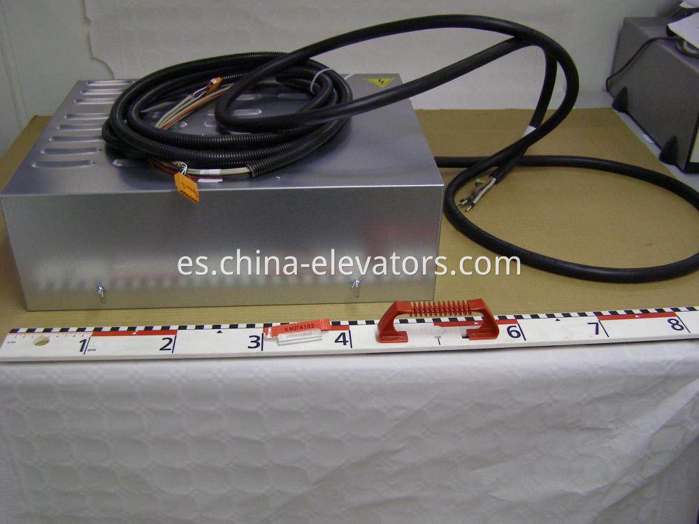 Transporte de batería de emergencia para Kone Elevators KM274102 Emergency Battery Drive for KONE Elevators KM274102